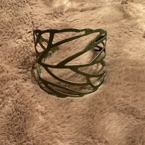 Bronze Cuff Bracelet